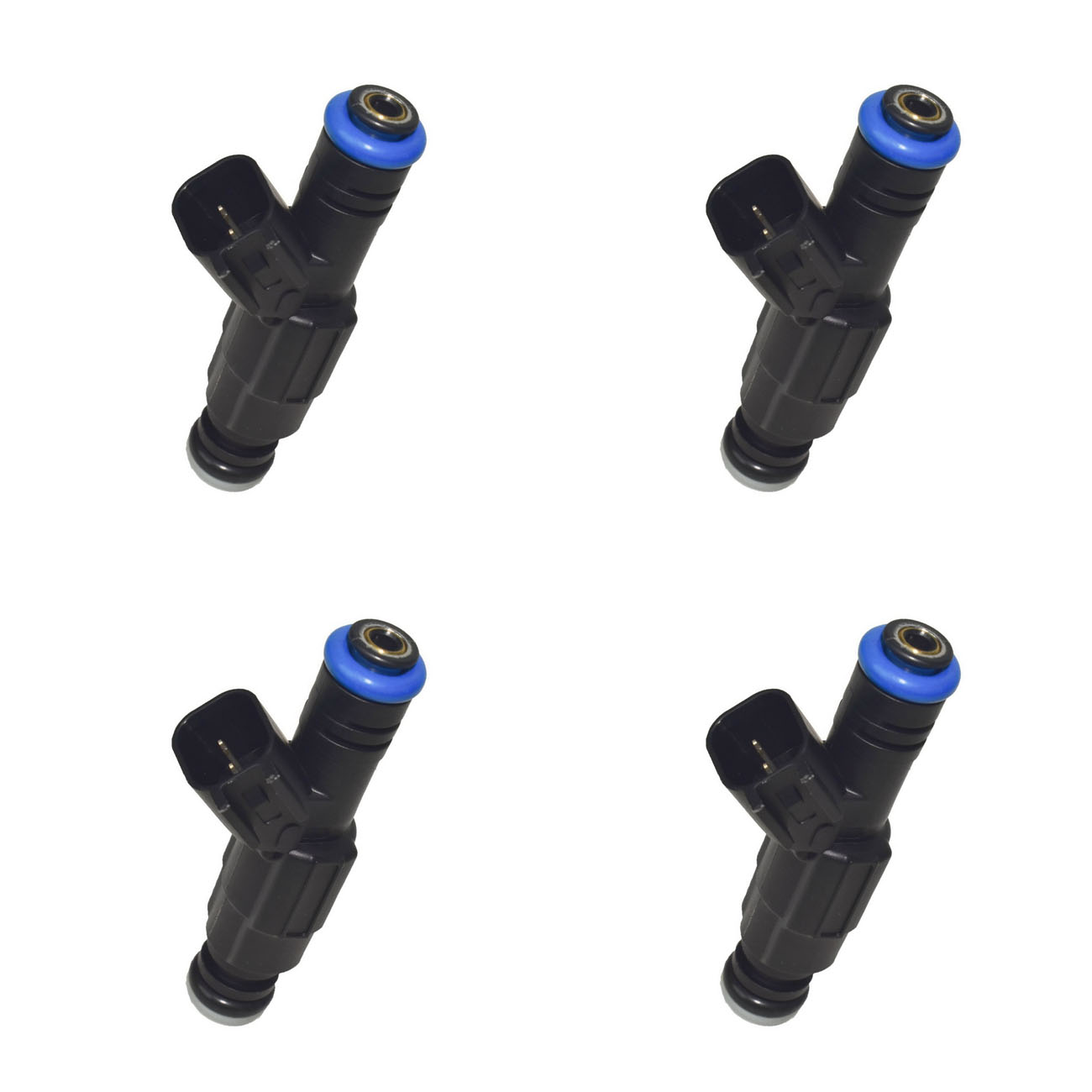 Kit 4 Inyectores Jeep Cherokee Dodge Caravan 4.0